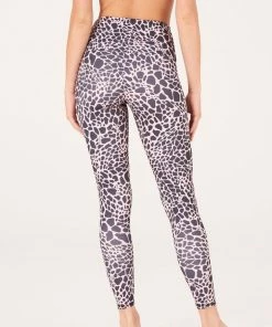 Onzie High Rise Legging Rose Giraffe