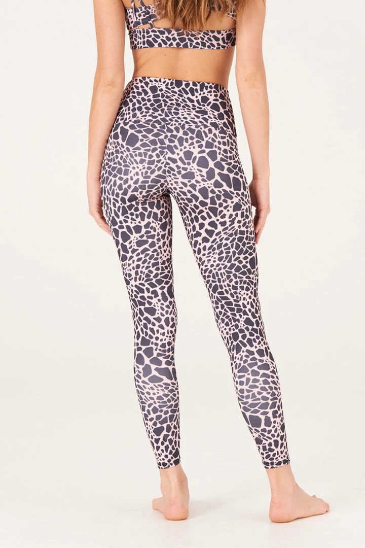 Onzie High Rise Legging Rose Giraffe 4 Onzie High Rise Legging Rose Giraffe