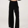 Onzie Wide Leg Lounge Pant Black 1 Onzie Wide Leg Lounge Pant Black