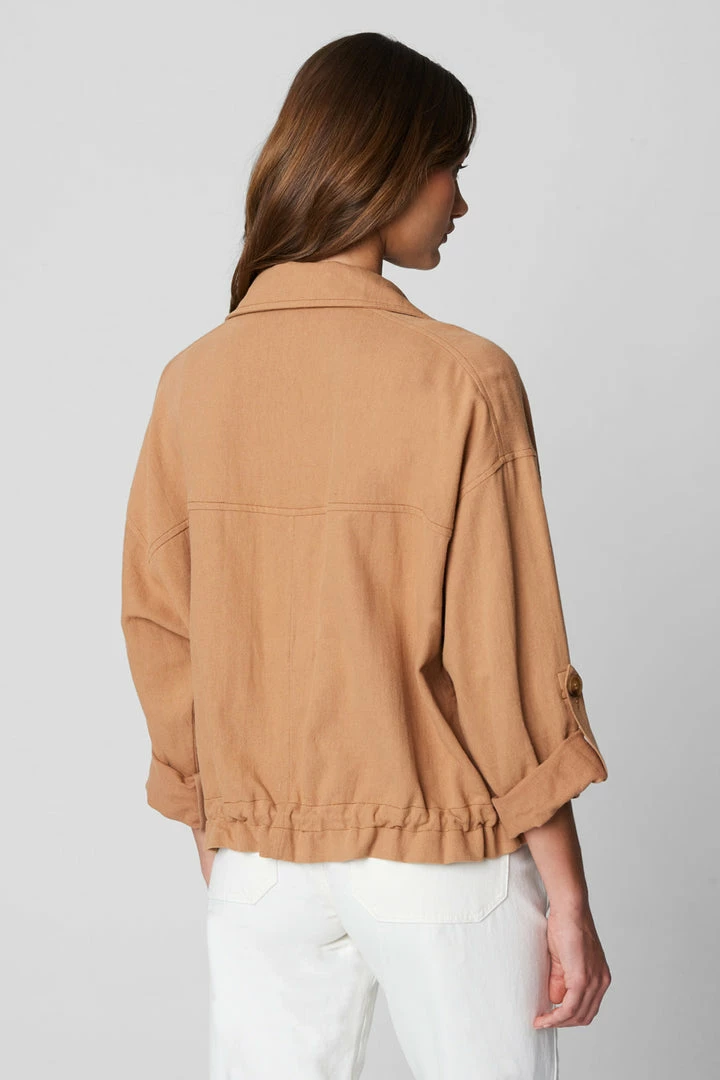 BLANK NYC Catch My Drift Jacket Tan 5 BLANK NYC Catch My Drift Jacket Tan
