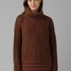 PRANA Funen Loop Sweater Tunic Clove