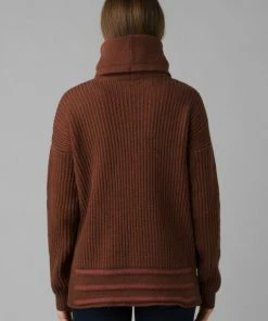 PRANA Funen Loop Sweater Tunic Clove