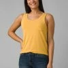 Prana Foundation Scoop Neck Tank Birch Heather 1 Prana Foundation Scoop Neck Tank Birch Heather