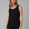 Prana Foundation Scoop Neck Tank Black