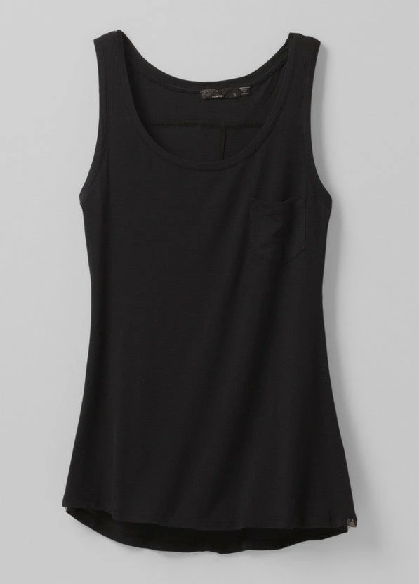 Prana Foundation Scoop Neck Tank Black 5 Prana Foundation Scoop Neck Tank Black