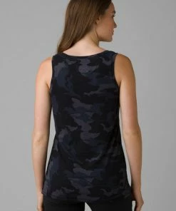 Prana Cozy Up Tank Nautical Camo
