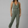 Prana Fernie Jumpsuit Army Green