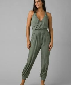 Prana Fernie Jumpsuit Army Green