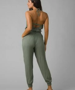 Prana Fernie Jumpsuit Army Green