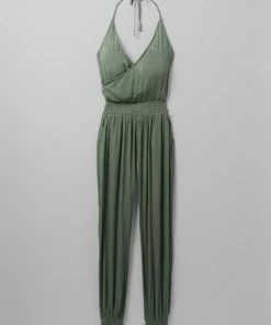 Prana Fernie Jumpsuit Army Green