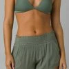 Prana Fernie Short Army Green
