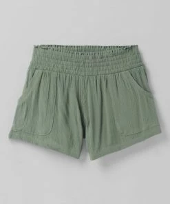 Prana Fernie Short Army Green