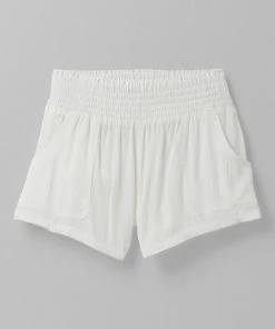 Prana Fernie Short White 7 Prana Fernie Short White