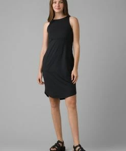 Prana Emerald Lake Dress Black