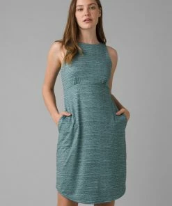 Prana Emerald Lake Dress Shoreline Pebbles