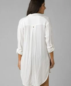 Prana Scheena Shirt White