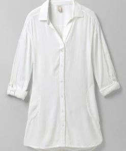 Prana Scheena Shirt White