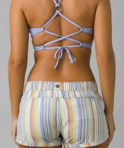 Prana Mariya Short Multi Stripes