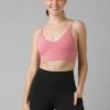 Prana Sopra Seamless Crop Top Cloud Blush
