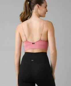 Prana Sopra Seamless Crop Top Cloud Blush