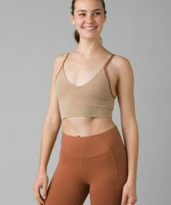 Prana Sopra Seamless Bra Coastal Sage