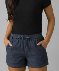 Prana Sunrise Peak Short Deep Denim