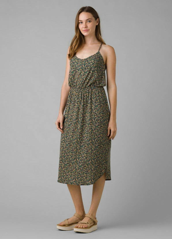 Prana Ayla Dress Black Petals 3 Prana Ayla Dress Black Petals