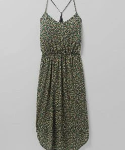 Prana Ayla Dress Black Petals 9 Prana Ayla Dress Black Petals