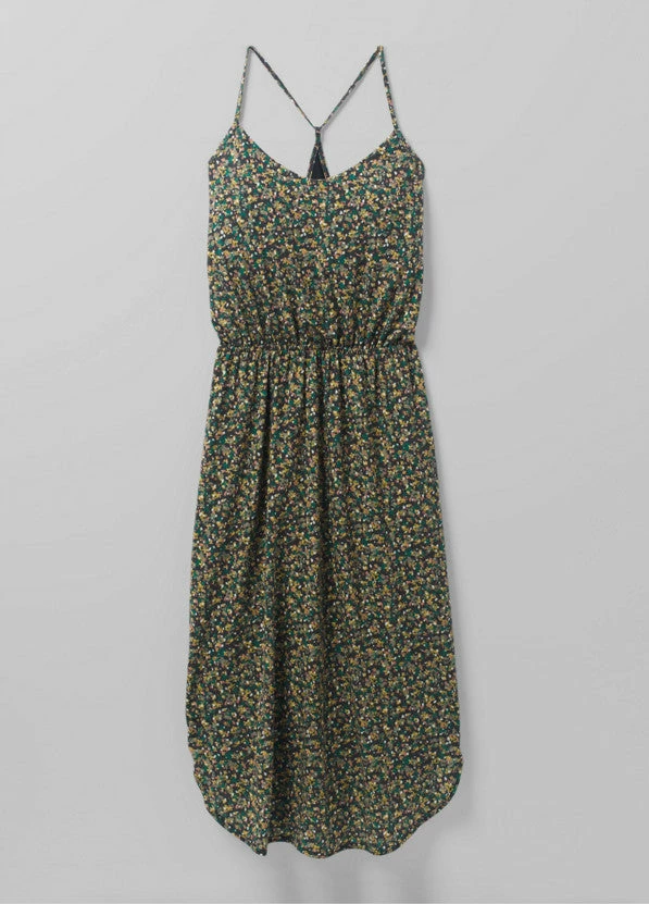 Prana Ayla Dress Black Petals 6 Prana Ayla Dress Black Petals