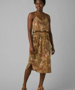 Prana Ayla Dress Cloud Blush Summertime