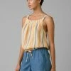 Prana Little Palm Cami Golden Hour Stripe 1 Prana Little Palm Cami Golden Hour Stripe
