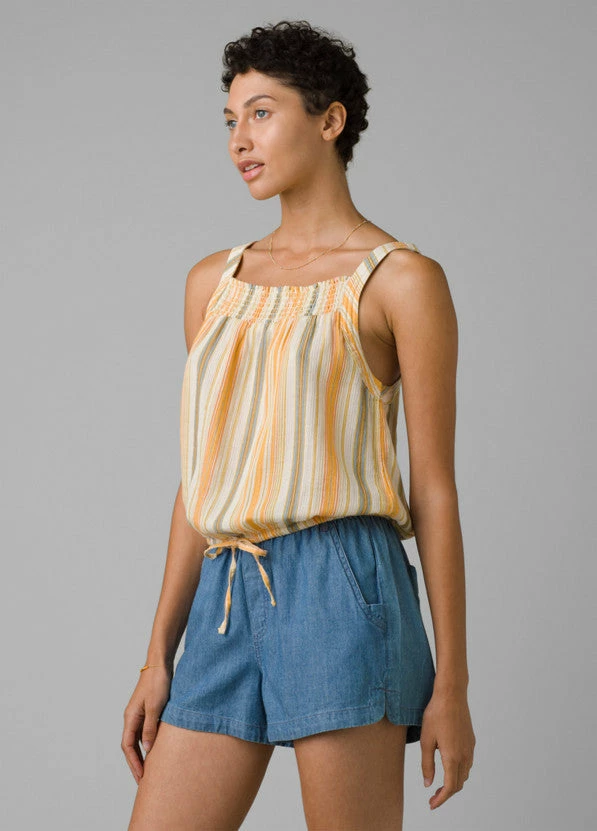 Prana Little Palm Cami Golden Hour Stripe 3 Prana Little Palm Cami Golden Hour Stripe