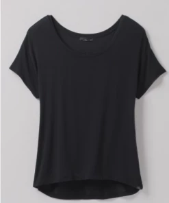 Prana Foundation Slouch Top Black