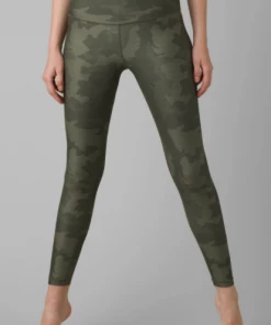 Prana Layna 7/8 Legging Sage Camo