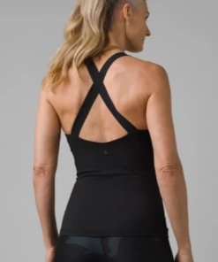 Prana Layna Bra Tank Black