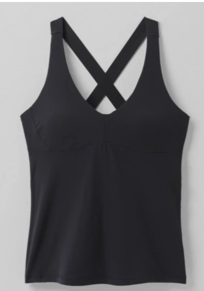 Prana Layna Bra Tank Black 5 Prana Layna Bra Tank Black