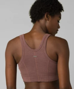 Prana Becksa Bralette Flannel Heather