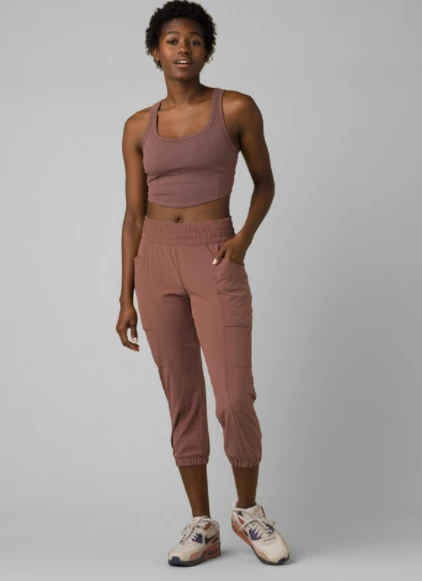 Prana Becksa Bralette Flannel Heather 5 Prana Becksa Bralette Flannel Heather