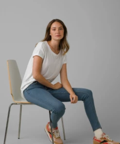 Prana Cozy Up T-shirt White