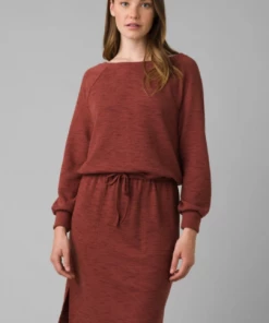 Prana Sunrise Dress Glogg