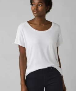 Prana Foundation Slouch Top White