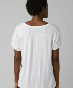 Prana Foundation Slouch Top White