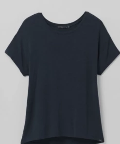 Prana Foundation Slouch Top Nautical Heather