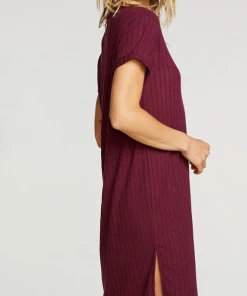 Chaser Poor Boy Shirt Dress Modena