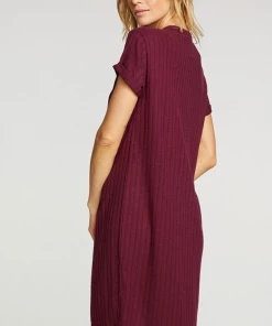 Chaser Poor Boy Shirt Dress Modena