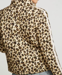 Chaser Quilted Crop Puffer Bobcat 7 Chaser Quilted Crop Puffer Bobcat