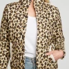 Chaser Quilted Crop Puffer Bobcat