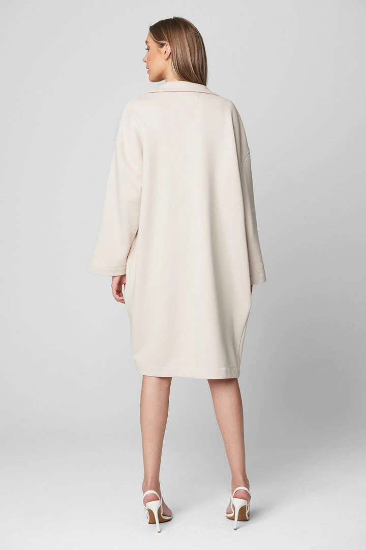 BLANK NYC Keep Me Company Jacket Cream 5 BLANK NYC Keep Me Company Jacket Cream