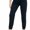 WildFox Foil Splatter Knox Sweats Black