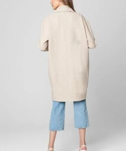 BLANK NYC The Come Back Jacket Cream